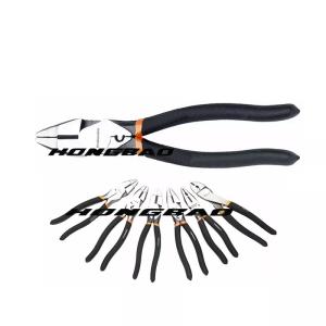 10" 9" 9-1/2" Insulated Linesman Pliers With Crimper Heavy Duty Energy Saving