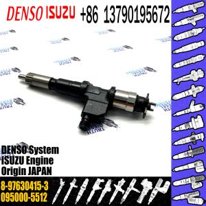 Hot sell Fuel injector common rail fuel injector 095000-5512 0950005512 8