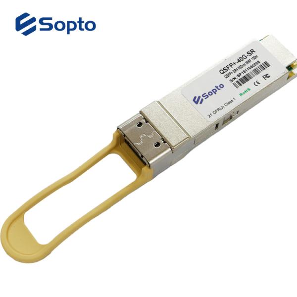 Quality 40g Qsfp+ Module Bidi OM3 OM4 Fiber Optic Transceiver wholesale