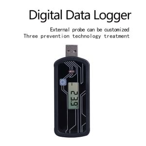 Wireless USB Temperature Monitoring Data Logger Waterproof Single Use