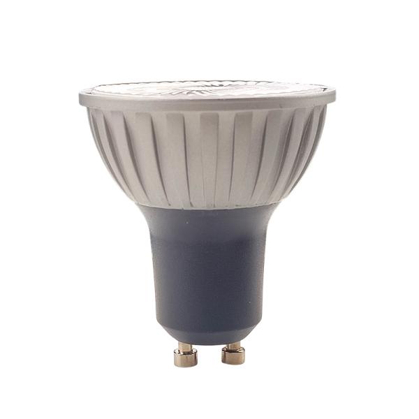 Quality GU10 LED Spotlight Bulb 7.5W 36° Beam Angle 3-Step Tunable Color Temperature 1700K-2600K-5000K Wall Switch Dimmable Metal Housing 230V wholesale