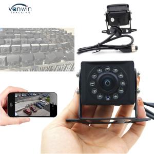 170° Wide-Angle Waterproof Car Camera with 1080P HD Infrared Night Vision and