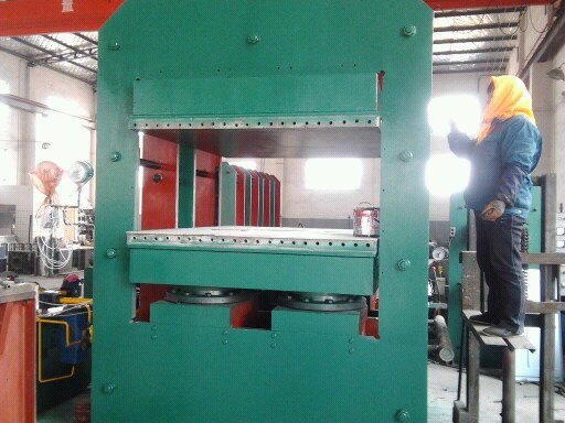 Quality Automatic Rubber Vulcanizing Press Machine With PLC Control System wholesale