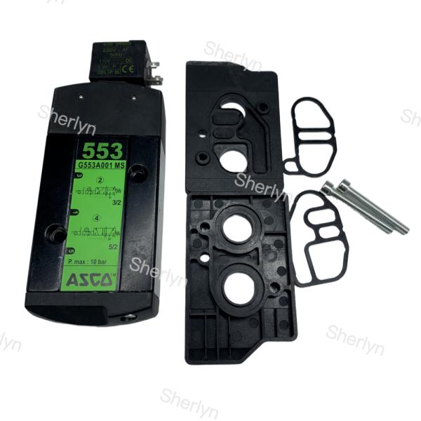 Quality SCG553A001MS ASCO 3/2Way Solenoid Valve 553 Series wholesale