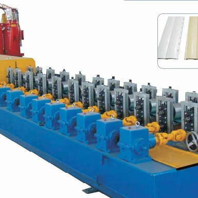 Quality Customized Steel Aluminium Roller Shutter Door Machine With PLC Control System wholesale