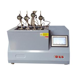 Cheap Computer PLC Double Control Thermal Deformation Vicat Softening Point Temperature Tester for sale