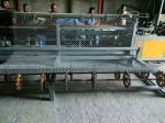 4m Width Full Automatic PLC control Double Wire Chain Link Fence /diamond mesh