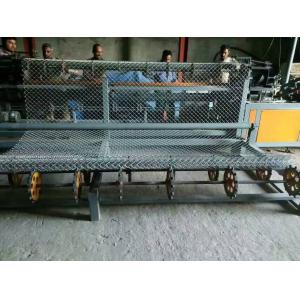Cheap PLC control double wire full Automatic Chain Link Fence Machine,Diamond Mesh Machine for sale