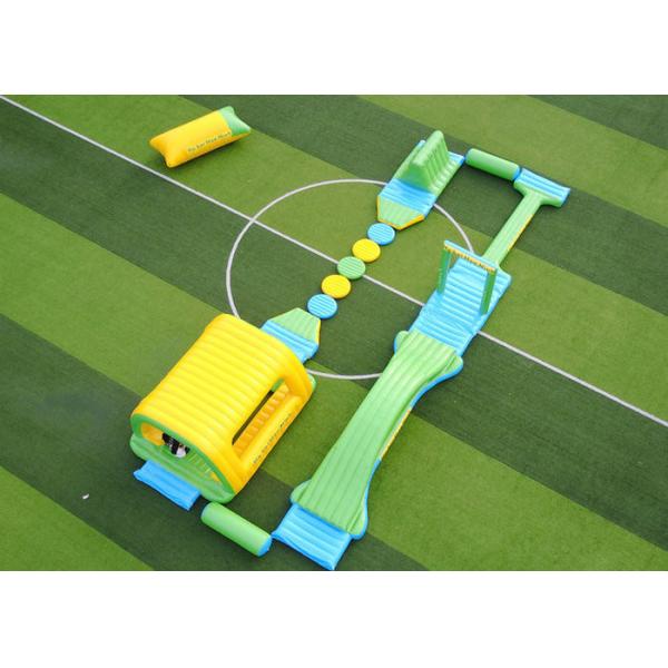 Sports Games Inflatable Water Playground , Ultimate Inflatable Backyard Water