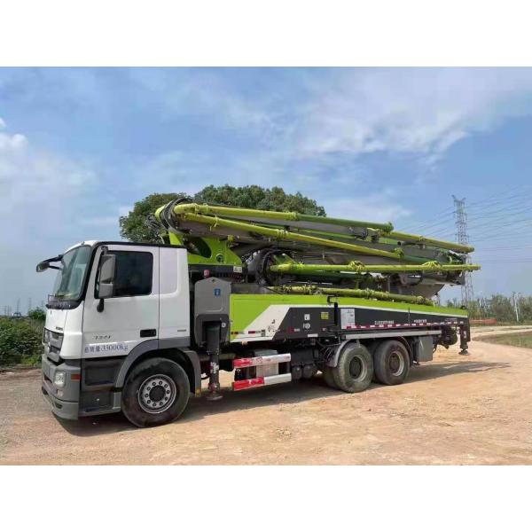 Quality Ready-Mix Zoomlion 47m Secondhand Concrete Pump with After-sales Service wholesale