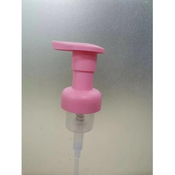 Foam Pump Mini Eco Friendly Foam Output 0.4Cc Portable Convenience for Cream Dispensing