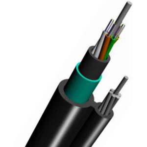 GYTC8Y53 Aerial Figure 8 Fiber Optic Cable with Metal Central Strength Member