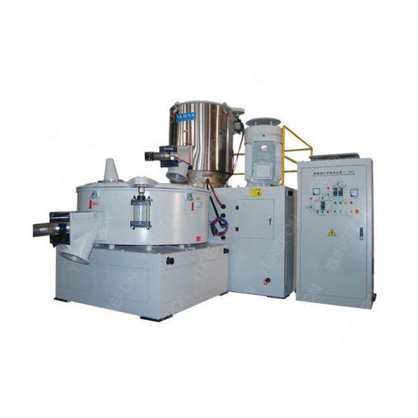 PLC Programmable Control Plastic Material Mixer Machine High Speed SRL - Z 300 /