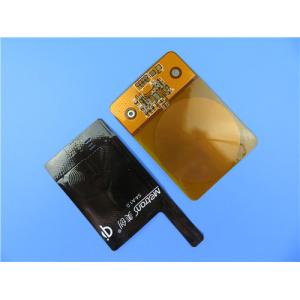 FPC PCBA Fabrication Flex PCB Board With 3M Tape and Stainless Steel Stiffener