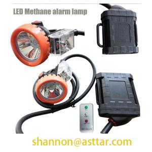 1.00% CH4 Methane alarm LED miner cap lamp