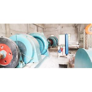 Power Stainless Steel Francis Turbine Generator 300KW-20MW Vertical or