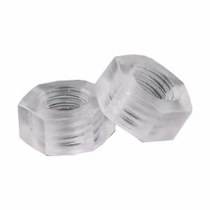 PC Hex Jam Nut M3-M6 DIN934 For Industry Automation Equipment