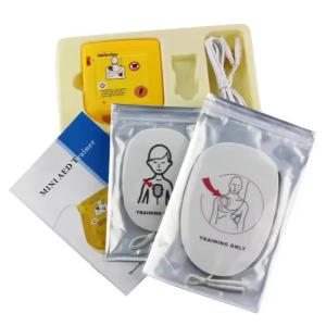 Mini First Aid AED Trainer Machine External Defibrillator CPR Training Device