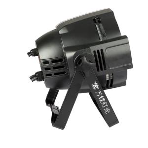 3W Dyeing Par Lights Professional Disco Stage RGB Lighting Power Light Ground