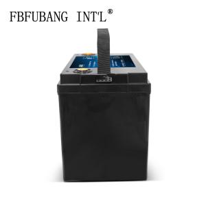 Submarines 12v Lithium Ion Battery , Abs Housing Rechargeable Lifepo4 Battery