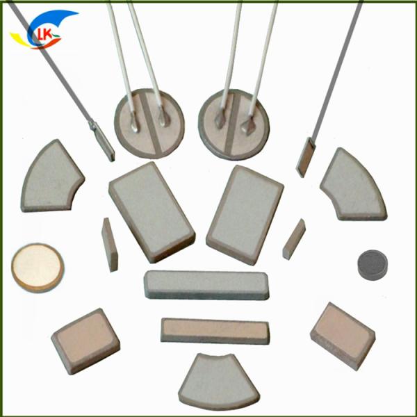 Round PTC Ceramic Heating Element Thermistor 50-310℃ Suitable For Washing