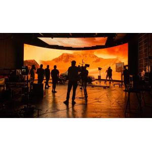 3D LED Screen VFX VR VP XR Filming Wall Curved Led Video Wall Hd Led Display