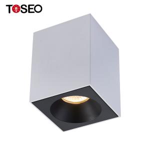 Gu10 Hotel Project Waterproof Ip65 Square Surface Mounted Led Downlights