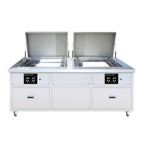 China 28KHz 2400W Ultrasonic Industrial Cleaner For Engine And Turbine Parts on sale