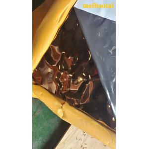 China Customized Size Water Ripple Stainless Steel Sheet  0.65mm Thickness on sale