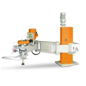 Cheap Manual Pnuematic Stone Grinding And Polishing Machine 2600/3000mm For Gravestone for sale