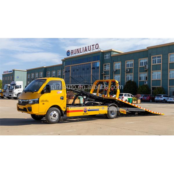 Dongfeng 0 Degree Flatbed Wrecker Towing Truck Universal Remote Control Tow Trucks Wreckers