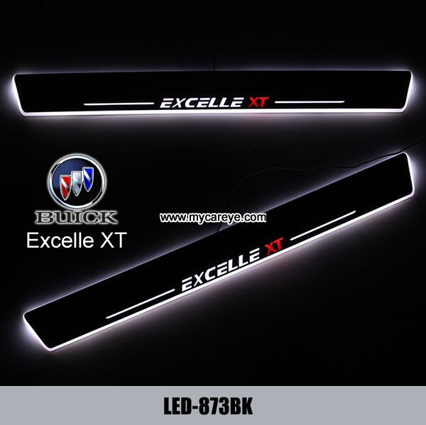 Buick Excelle XT car Moving door Step Pedal welcome light led projection