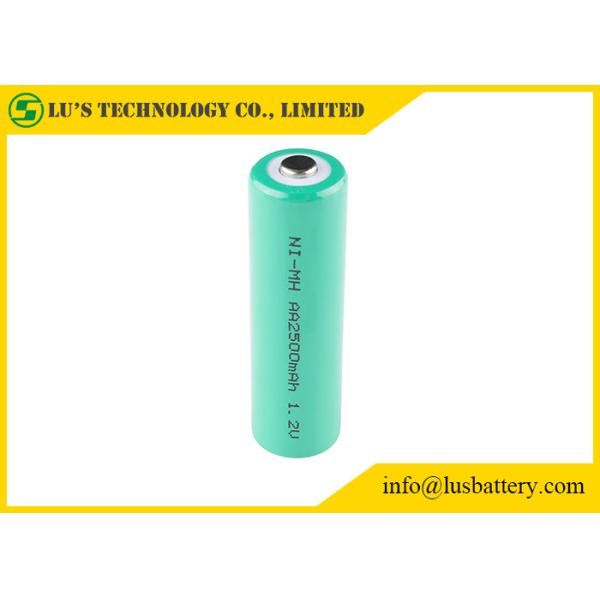 Rechargeable 1.2 V NIMH AA Batteries AA 2500mah NIMH Rechargeable Batteries 1.2v