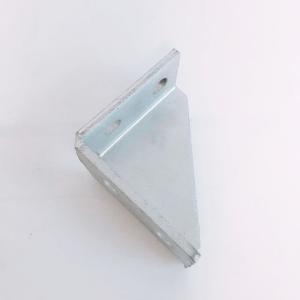 OEM HDG Triangle Angle Connector Bracket Galvanized Steel L Shape Corner