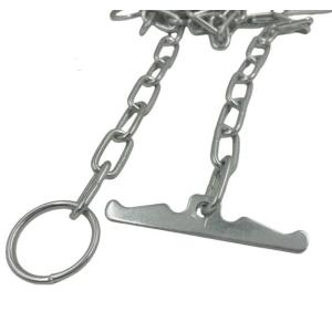 Standard 6mm 8mm Zinc Plated Animal Cattle Cow Link Chains with ISO CE