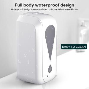 12.5cm Touchless Rechargeable Infrared Soap Dispenser