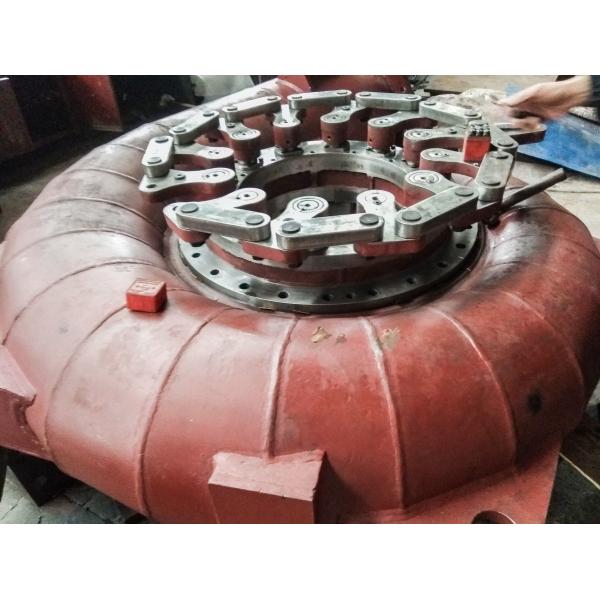 Stainless Steel Francis Turbine Generator with 300KW-20MW Rated Power