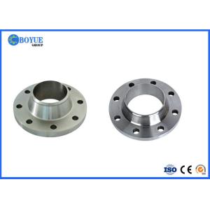 China Durable 304 316  Weld Neck Pipe Flanges DIN ASME High Performance on sale