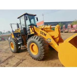 5 Ton SEM 655D Wheel Loader with 2.7m3 Bucket Hot Sale in Angola