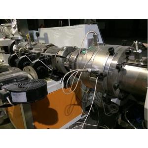 Plastic Pipe Twin Screw Extruder PVC Water Supply System Pipe Extrusion Machine