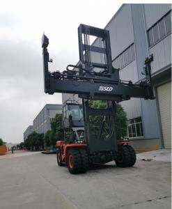 China 8000kgs Load 20ft 40ft Container Handler Forklift on sale
