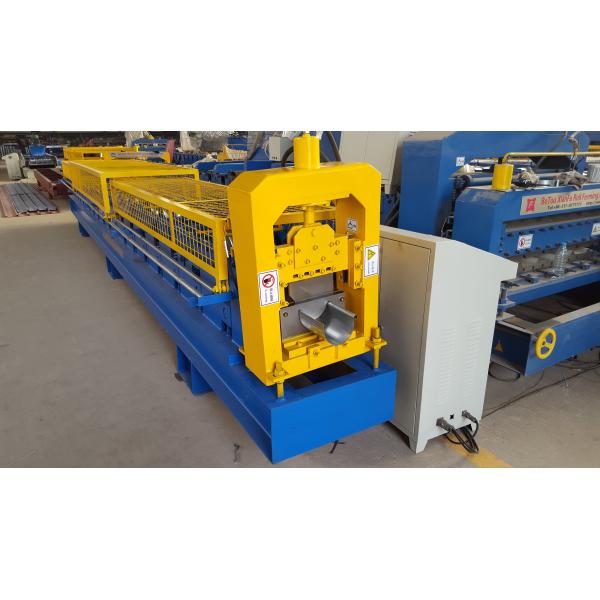 Quality Color Steel Roofing Gutter Roll Form Machines wholesale
