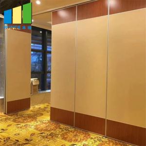 Commercial Furniture Folding Partitions System Soundproof Sliding Partition