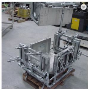 rotomolding aluminium moulds PE doghouse for OEM Custom color and Shapes and