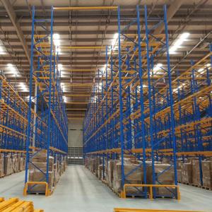 Factory Shelf Pallet Industrial Warehouse Racking 500-5000kg For Storage