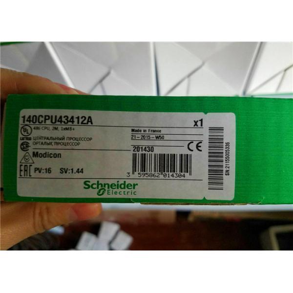Quality 140 CPU 434 12A Modicon TSX Quantum 140CPU43412A Schneider Processor Controller wholesale