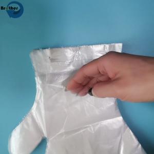 Plastic Disposable PE Gloves for Food Handling Latex-Free Powder-Free Food Grade
