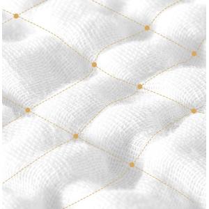 Algae Fiber Double Gauze Swaddle Blanket Degradable Good Water Absorption