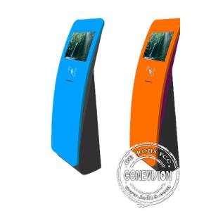 Cheap All in one touch screen kiosk 17'' with WIN7 system for sale