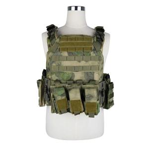 Us Military Bulletproof Vest Army Buckle Body Guard Wear Inside Stab Proof